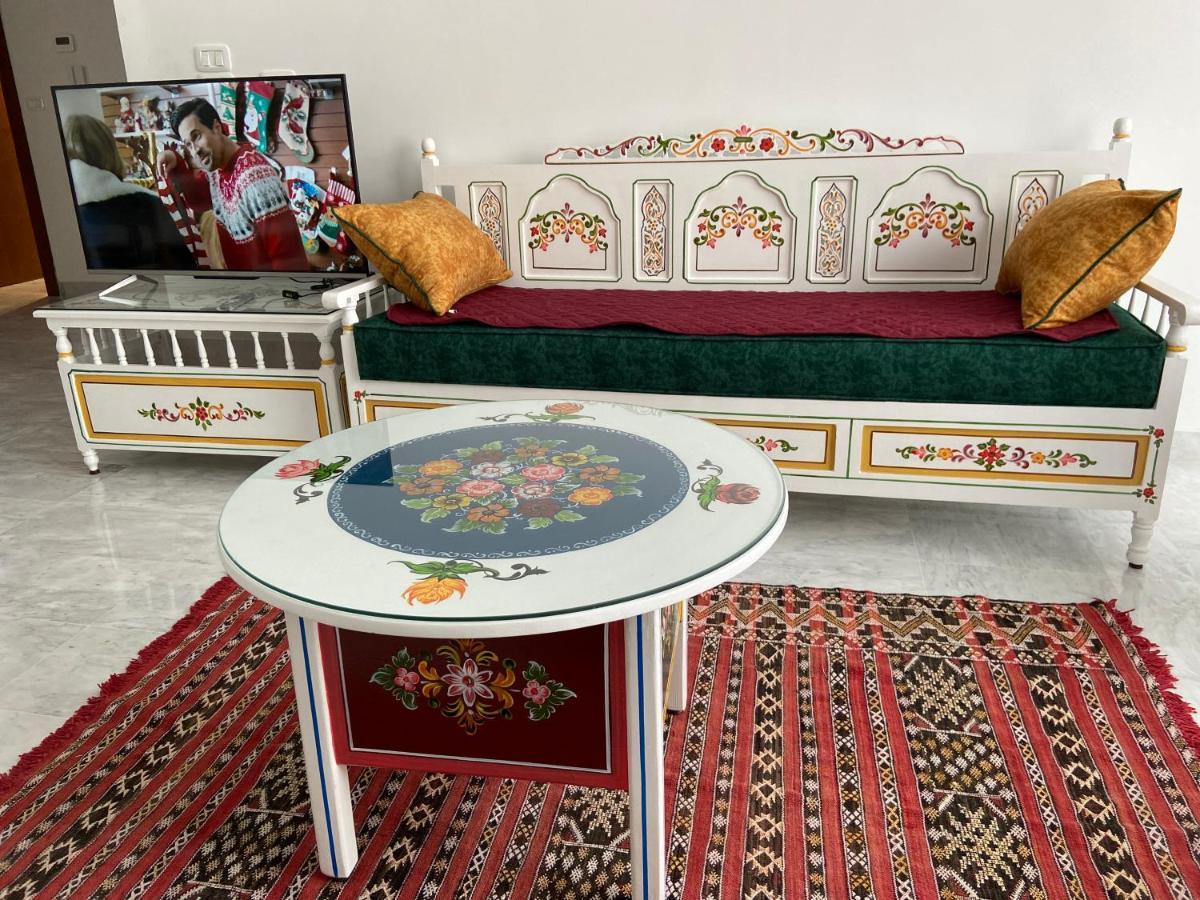 Marsa Authentic Luxury Appart 1 La Marsa Luaran gambar