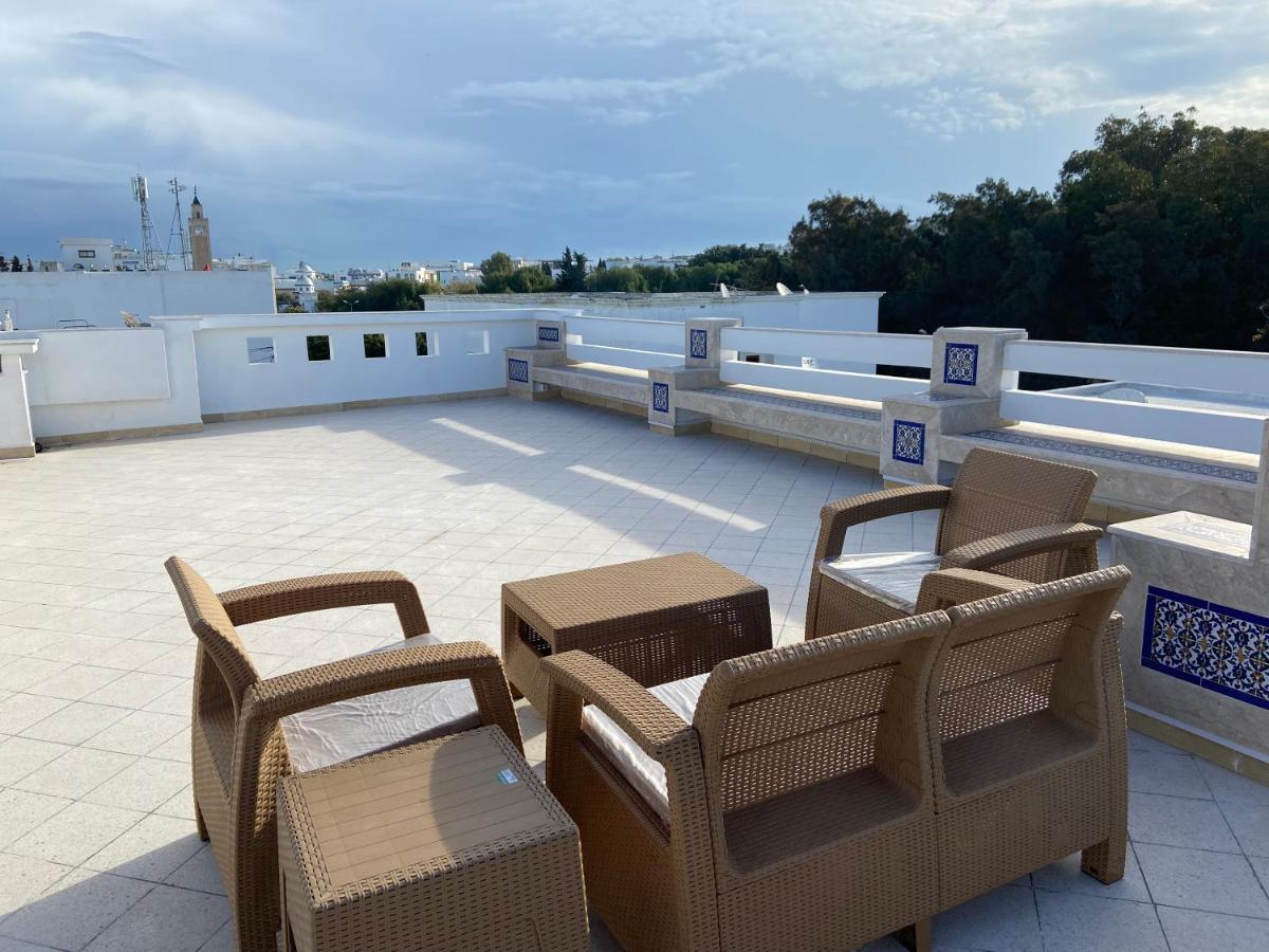 Marsa Authentic Luxury Appart 1 La Marsa Luaran gambar